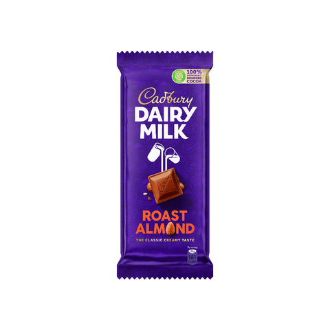 Cadbury Dairy Milk Roast Almond Chocolate 165g