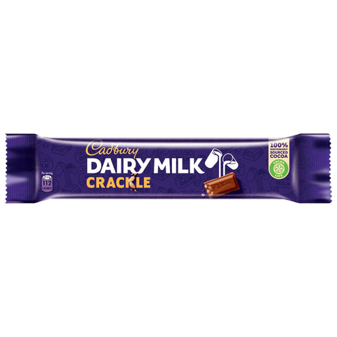 Cadbury Dairy Milk Crackle 21.5g