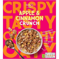 M&s Apple & Cinnamon Crunch 500g