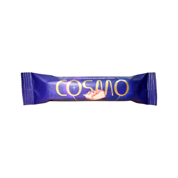 Candy Land Cosmo Caramel & Nougat Bar 48g