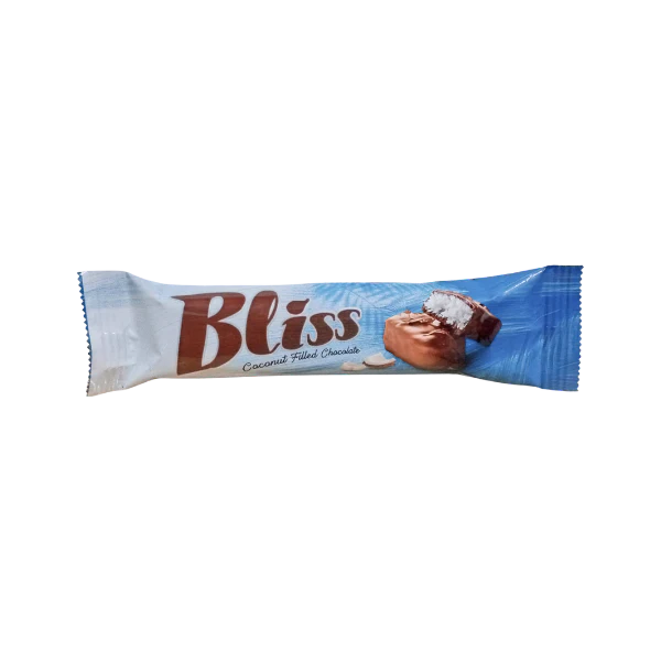 Candy Land Bliss Coconut Filled Chocolate Bar 51g