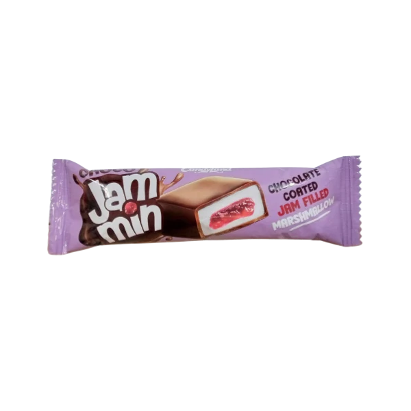 Candy Land Choco Jam Min Chocolate Coated Marshmallow 20g