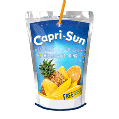 Capri-sun Mixed Fruit Drink 200ml
