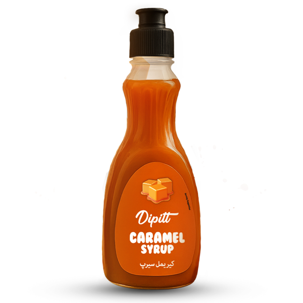 Dipitt Caramel Syrup 420g