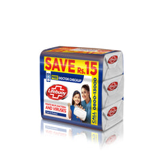 Lifebuoy Care & Protect Soap 3x128g