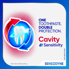 Sensodyne Cavity+Sensitivity 100g - Free Toothbrush