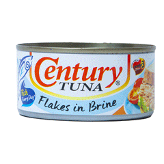 Century Tuna Flakes In Brine 180g