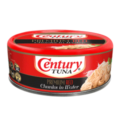 Century Tuna Premium Red Chunks In Water 184g