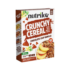 Nutri Lov Crunchy Cereal Chocolate Chip Vanilla 300g
