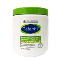 Cetaphil Moisturizing Cream Ultimate With Prebiotic Aloe 453g