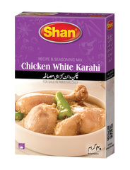 Shan Chicken White Karahi Masala Dp 80g