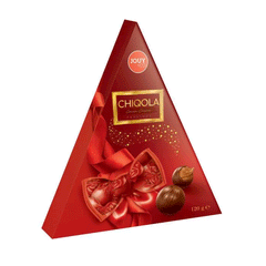 Chiqola Cocoa Cream Pralines Chocolate 110g