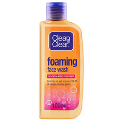 Clean & Clear Foaming Face Wash 100 Ml