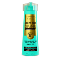 Conatural Hair Coloring Shampoo Intense Brown 200ml