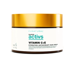 Conatural Vitamin C+E Face Cream 50g
