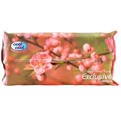 Cool & Cool Luxury Facial Tissue Exclusive Soft Pack
