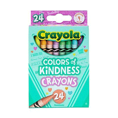 Crayola Colors Of Kindness Crayons 24s 520116