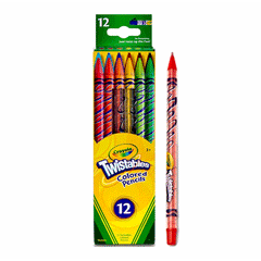 Crayola Twistables Colored Pencils 12s 687408