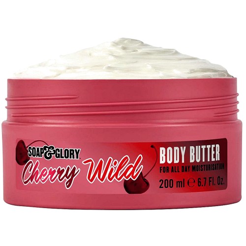 Soap & Glory Cherry Wild Body Butter 200ml
