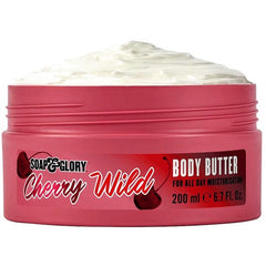 Soap & Glory Cherry Wild Body Butter 200ml