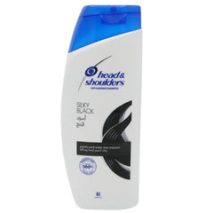Head & Shoulders Silky Black Shampoo 650ml