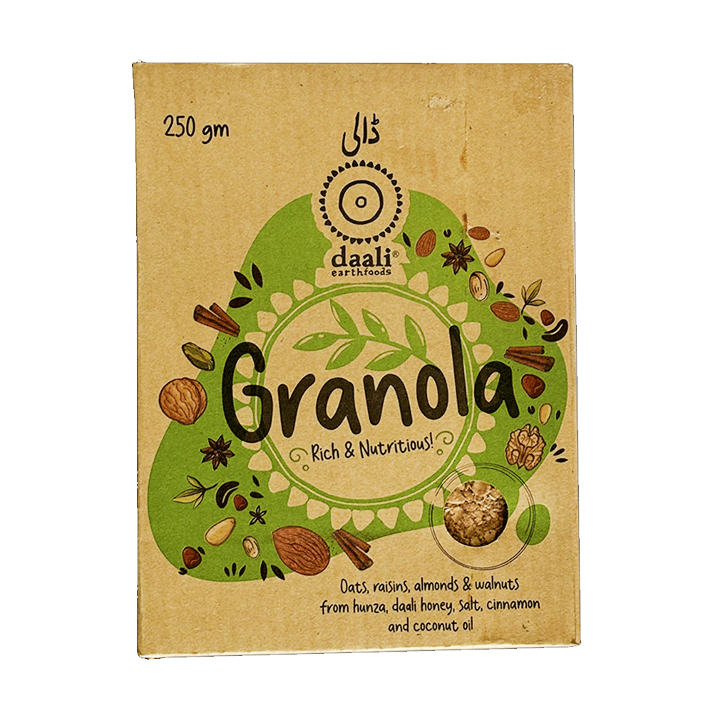 Daali Cluster Granola 250g