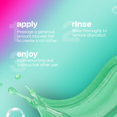 Sunsilk Long & Healthy Shampoo 360ml