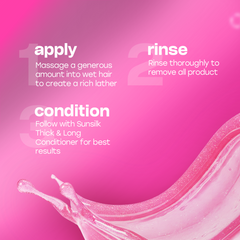 Sunsilk Thick & Long Shampoo 185ml