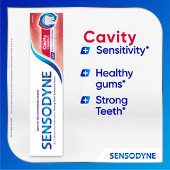 Sensodyne Cavity+Sensitivity 100g - Free Toothbrush
