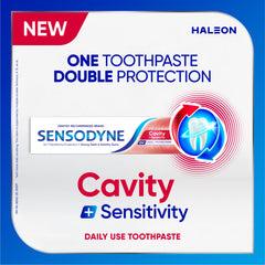 Sensodyne Cavity+Sensitivity 100g - Free Toothbrush