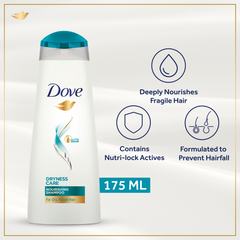 Dove Dryness Care Shampoo 175ml