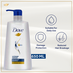 Dove Intense Repair Shampoo 650ml