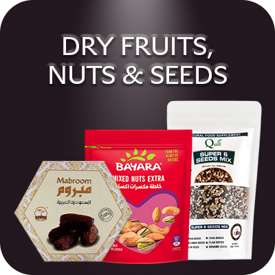 Dry Fruits, Nuts & Seeds