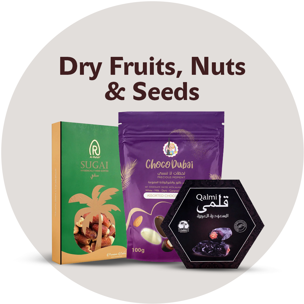 Dry Fruits, Nuts & Seeds