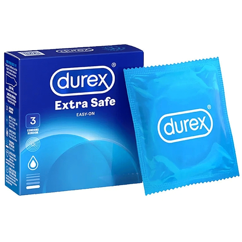 Durex Extra Safe Condoms 3s Thiland