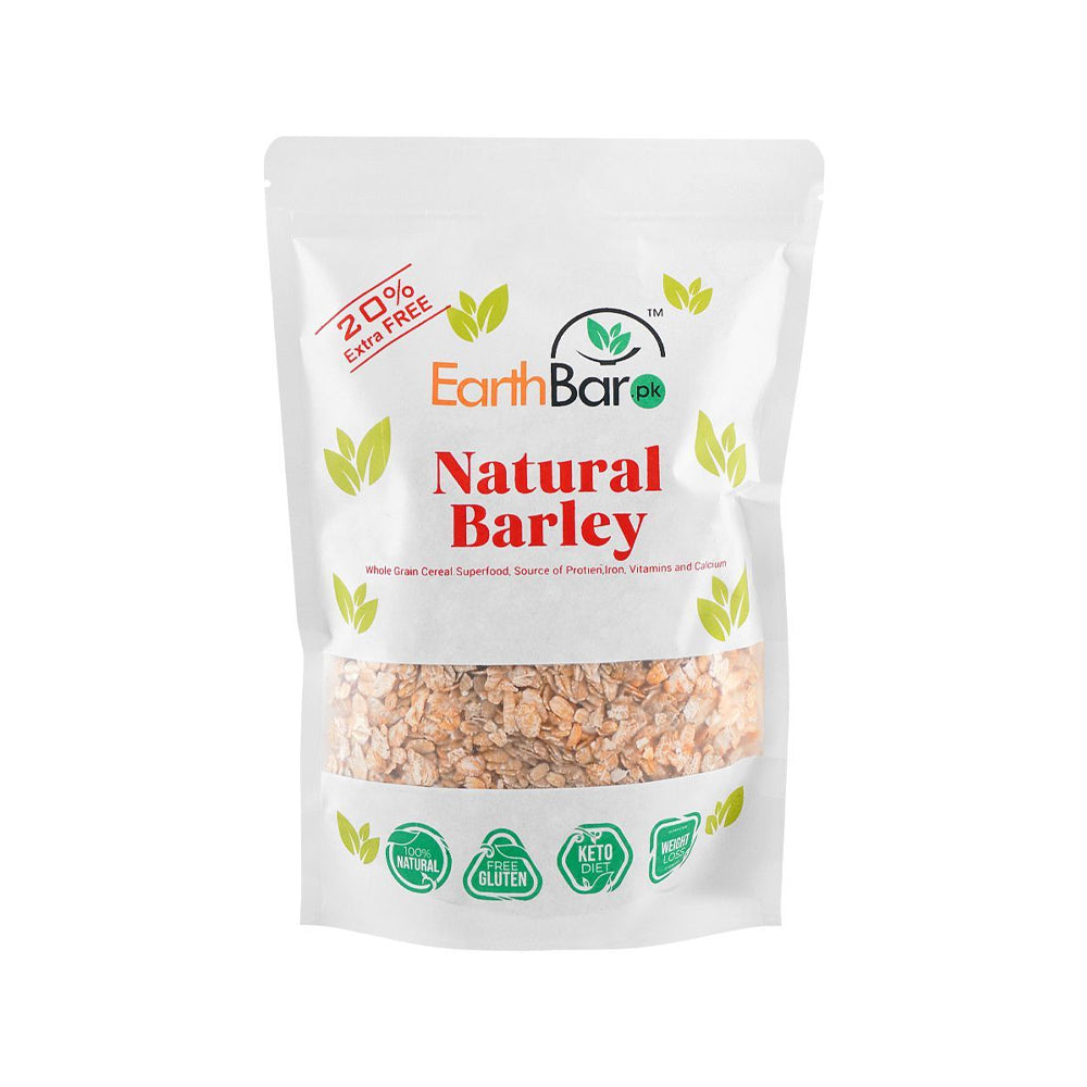 Nature's Bar Natural Rolled Barley Porridge 300g