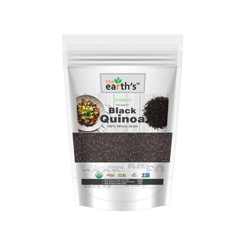 Earthbar Black Quinoa Seeds 250gm