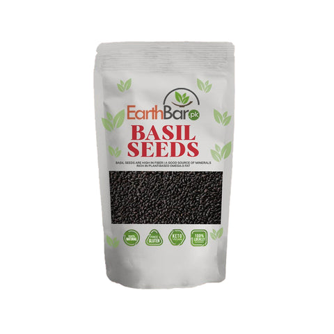 Nature's Bar Basil Seeds 250gm