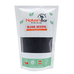 Nature's Bar Basil Seeds 250gm