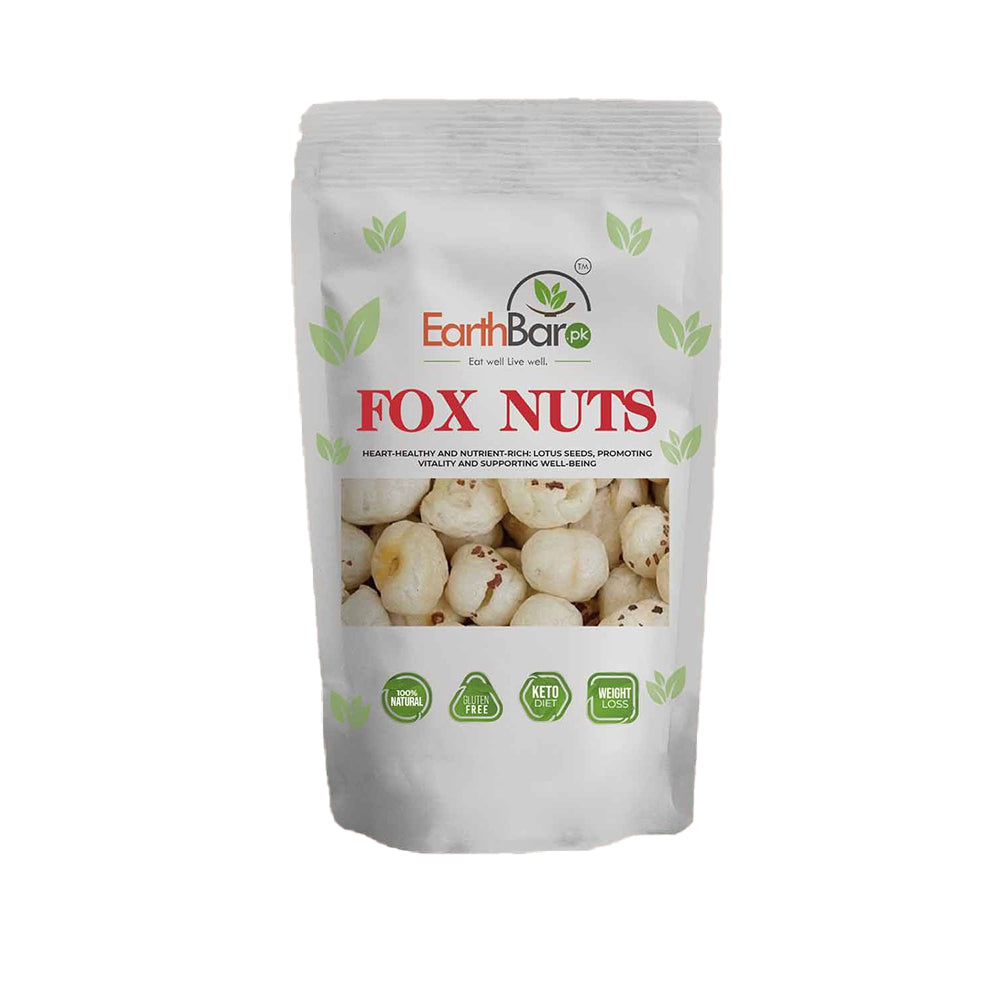 Nature's Bar Fox Nuts 50gm