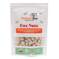 Nature's Bar Fox Nuts 50gm