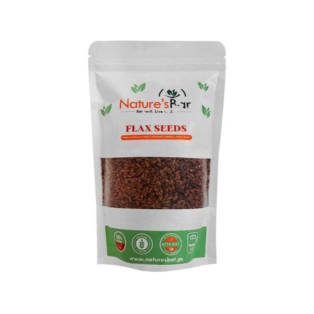 Nature's Bar Flax Seeds 100g