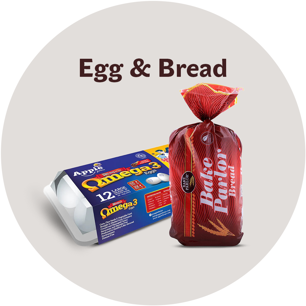 Egg & Bread