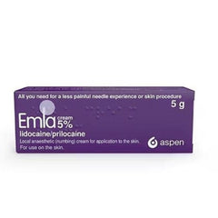 Emla 5% Cream 5g Uk