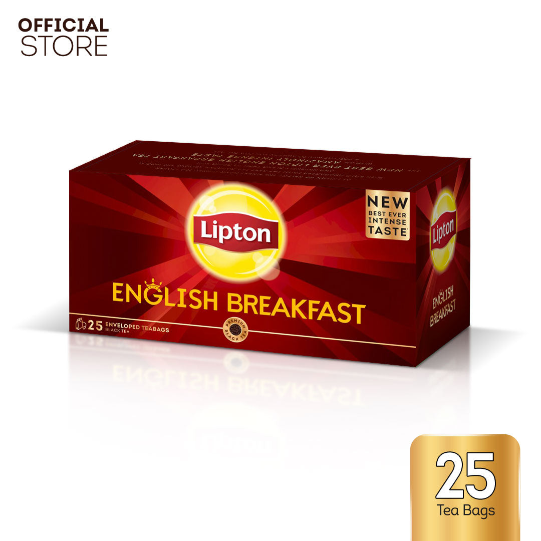 Lipton English Breakfast Tea Bags 25s