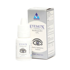 Eyemox 0.5% Eye Drops 5ml