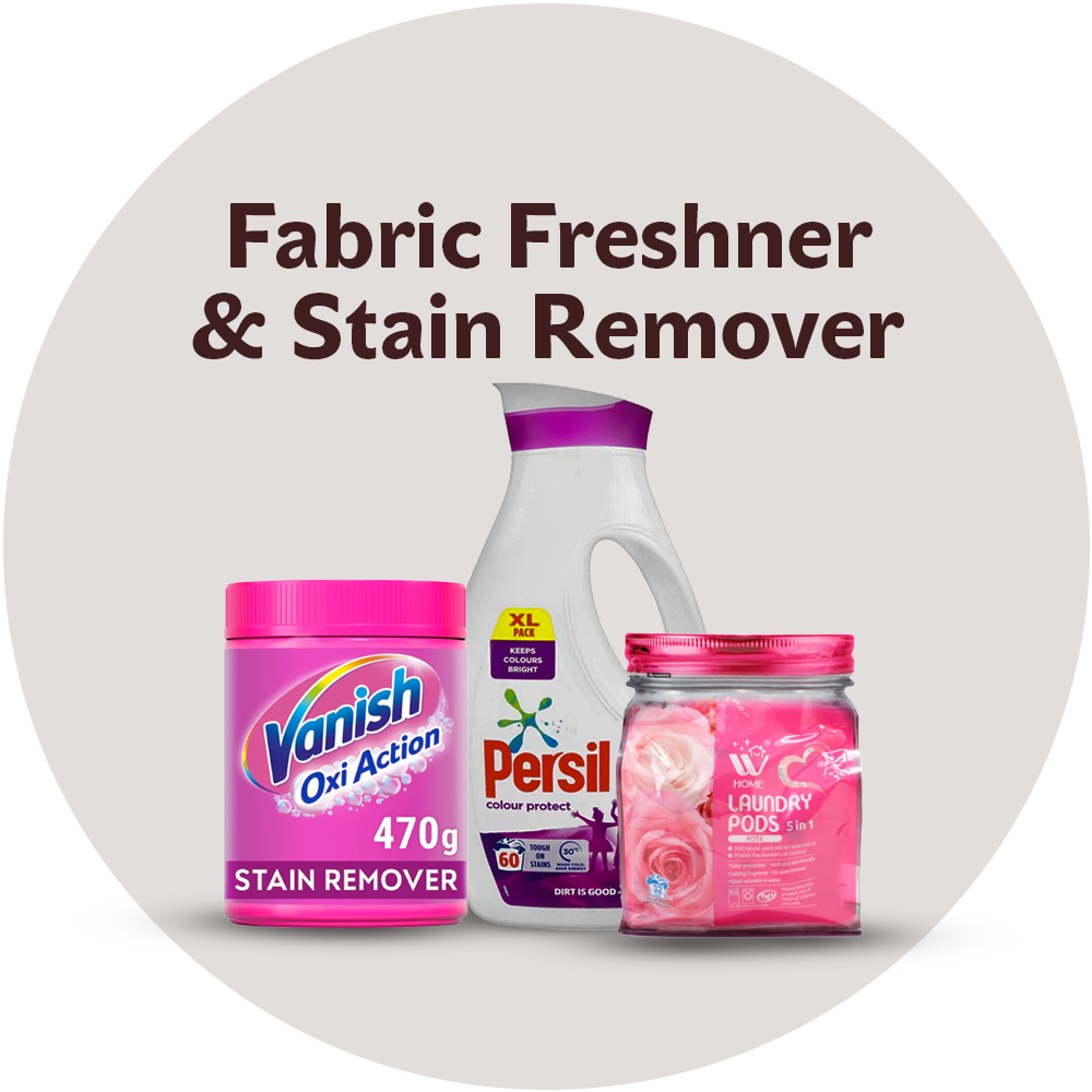 Fabric Freshner & Stain Remover