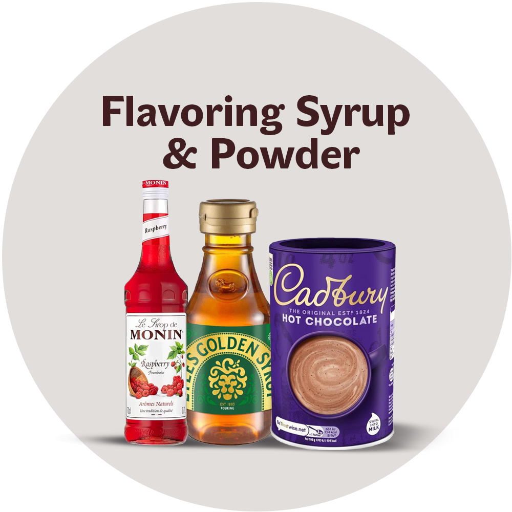 Flavoring Syrup & Powder