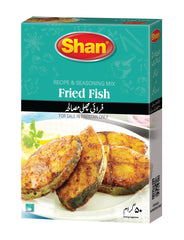 Shan Fried Fish Mix 55g