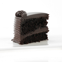 fudge-cake